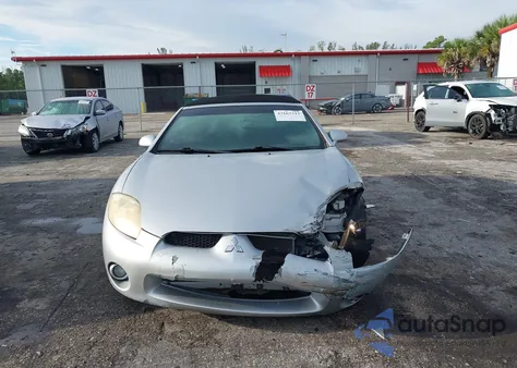 2007 Mitsubishi Eclipse Spyder Gt z USA, uszkodzony, nr VIN 4A3AL35T47E015000